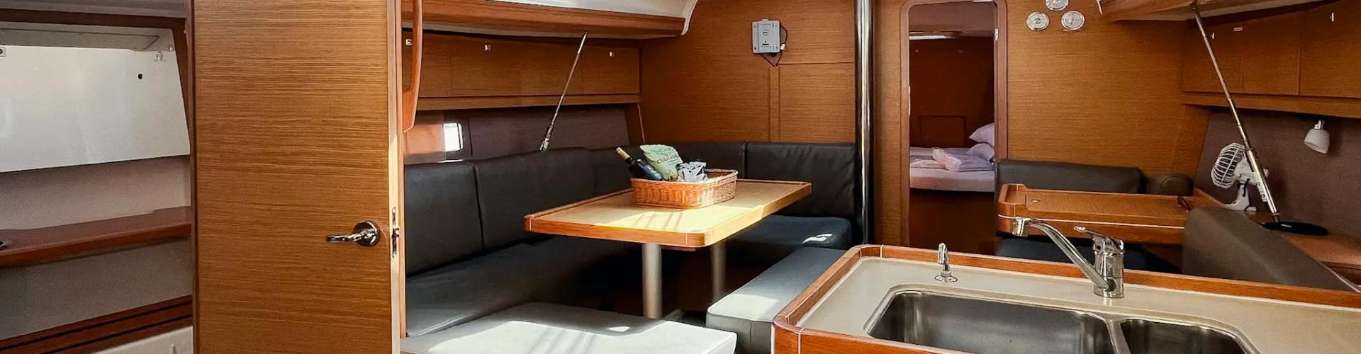 2016. Dufour 412 GL