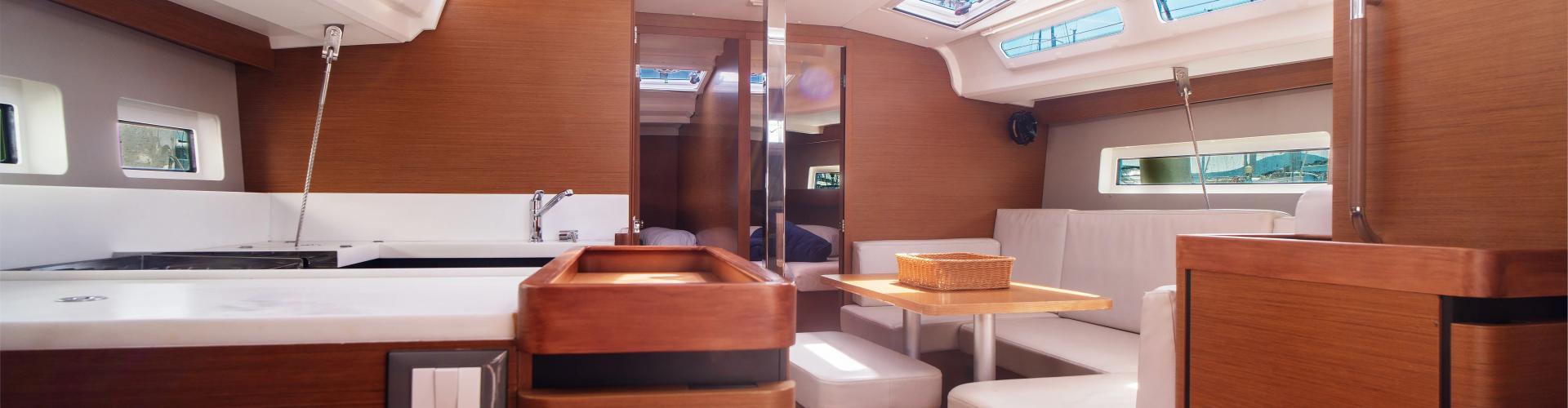 Segelboot Sun Odyssey 440