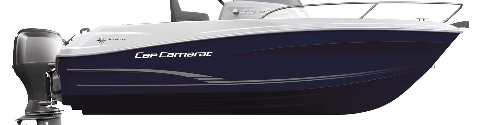 Motoryacht Jeanneau Cap Camarat 5.5 WA S2