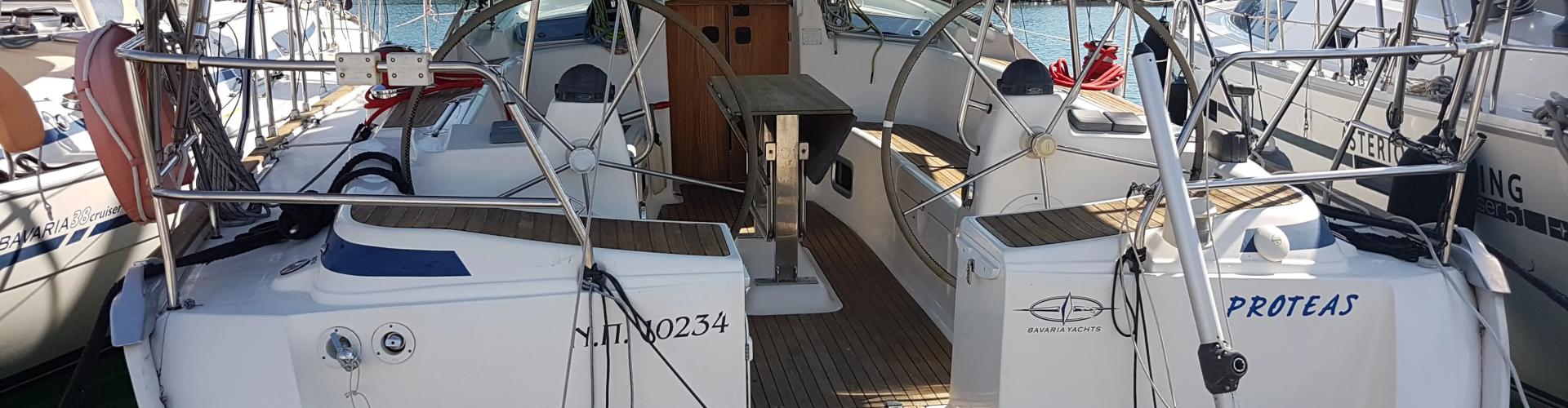 Segelboot Bavaria 47 Cruiser