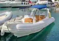 Motoryacht AGA Marine Spirit 640 Primošten Kroatien