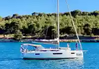 Segelyacht Sun Odyssey 410 Šibenik Kroatien