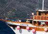 Traditionelles Kreuzfahrtschiff Labrador - hölzerner Motorsegler 1967 Yachtcharter  1967 Split :: Yachtcharter Kroatien