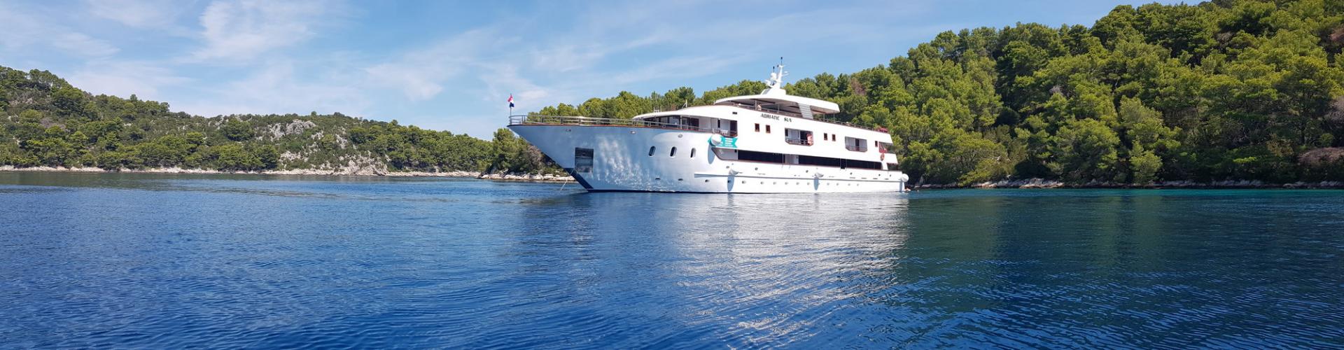 Motoryacht Deluxe Superior Kreuzfahrtschiff MV Adriatic Sun