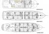 Premium Superior Kreuzfahrtschiff MV Paradis - Motoryacht 2014  Kabinen