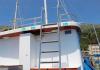 Traditionelles Kreuzfahrtschiff Adonis - hölzerner Motorsegler 1975 Yachtcharter  1975 Split :: Yachtcharter Kroatien