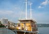 Traditionelles Kreuzfahrtschiff Dalmatinka - hölzerner Motorsegler 1968 Yachtcharter  1968 Split :: Yachtcharter Kroatien