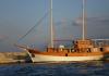 Traditionelles Kreuzfahrtschiff Moja Maja - hölzerner Motorsegler 2001  Bootcharter