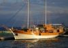 Traditionelles Kreuzfahrtschiff Moja Maja - hölzerner Motorsegler 2001