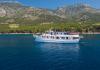 Traditionelles Kreuzfahrtschiff Skarda - Motorboot aus Holz 2001 Yachtcharter  2001 Split :: Yachtcharter Kroatien