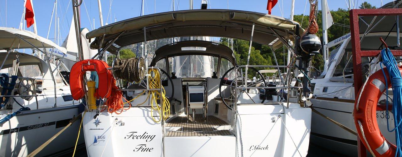 Segelboot Sun Odyssey 419