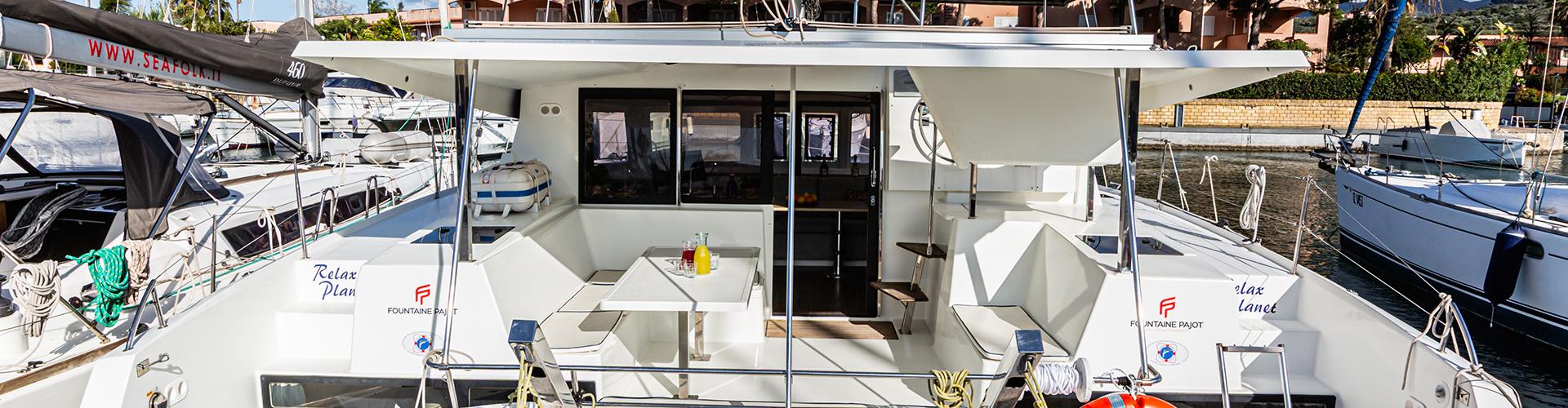 2019. Fountaine Pajot Lucia 40