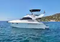Motoryacht Fairline Phantom 40 Primošten Kroatien