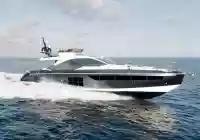 Motoryacht Azimut S7 Šibenik Kroatien