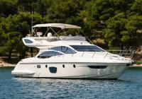 Motorboot Azimut 47 Primošten Kroatien