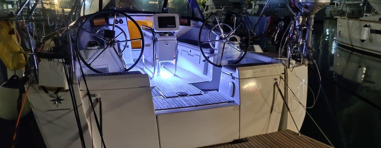 Segelboot Sun Odyssey 419