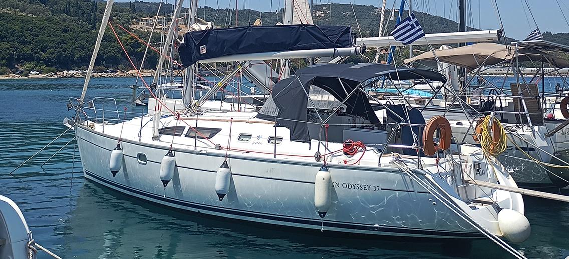 Segelboot Sun Odyssey 37