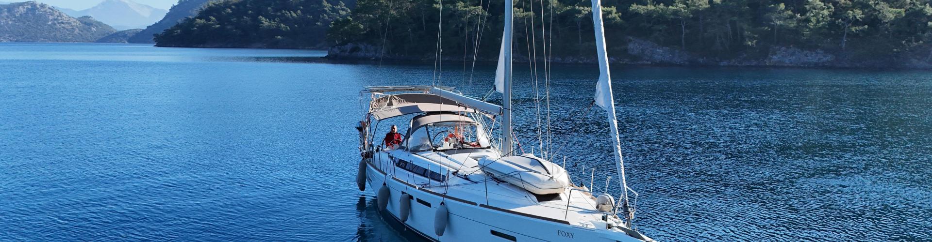 Sun Odyssey 419