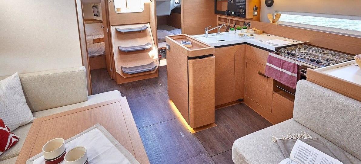 Segelboot Sun Odyssey 410