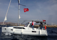 Segelyacht Oceanis 41.1 Ören Türkei
