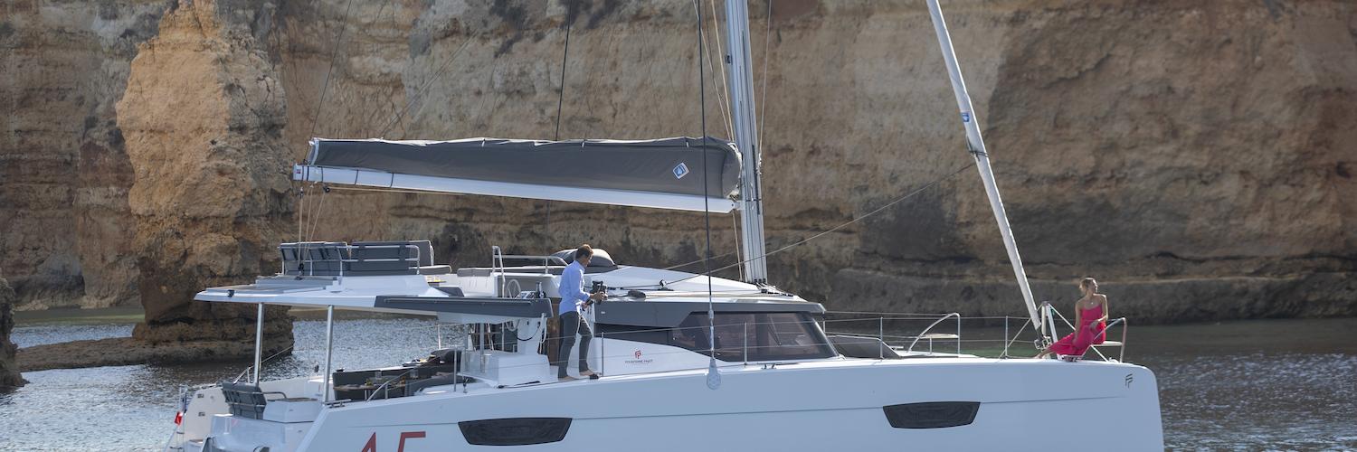 Fountaine Pajot Elba 45v