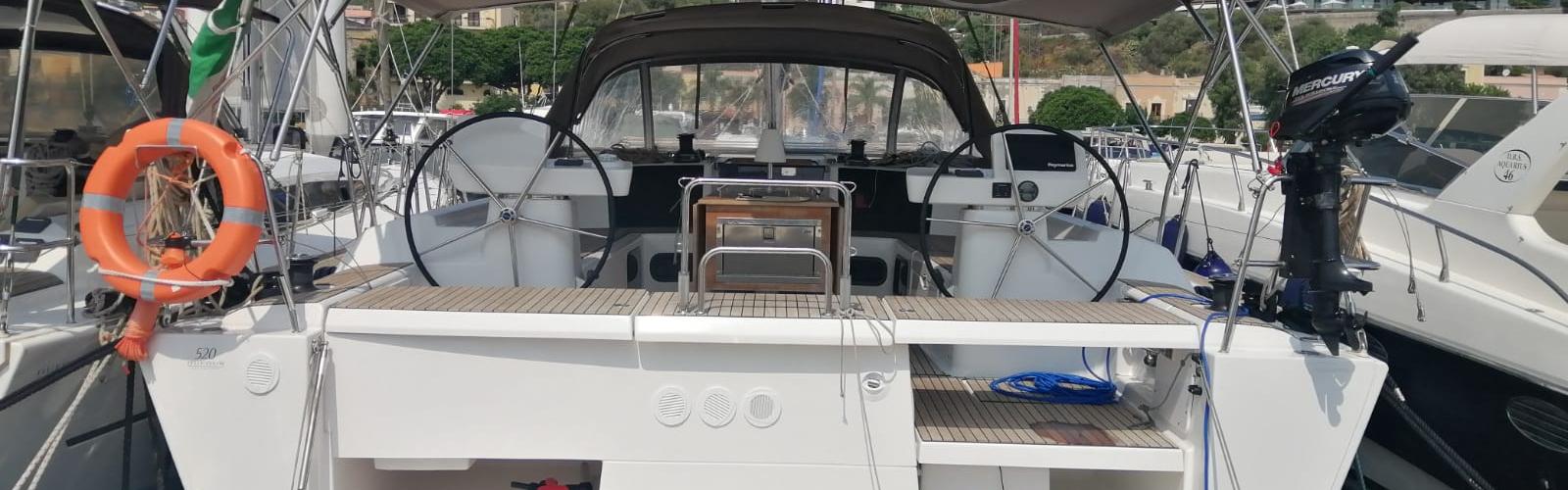 Segelboot Dufour 520 GL