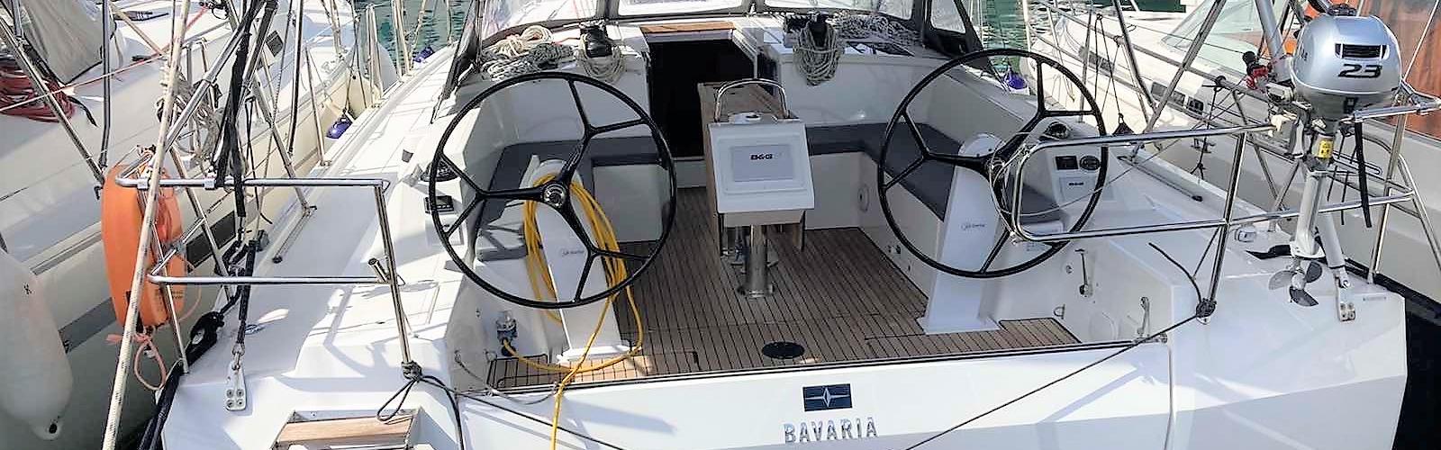 Segelboot Bavaria C42