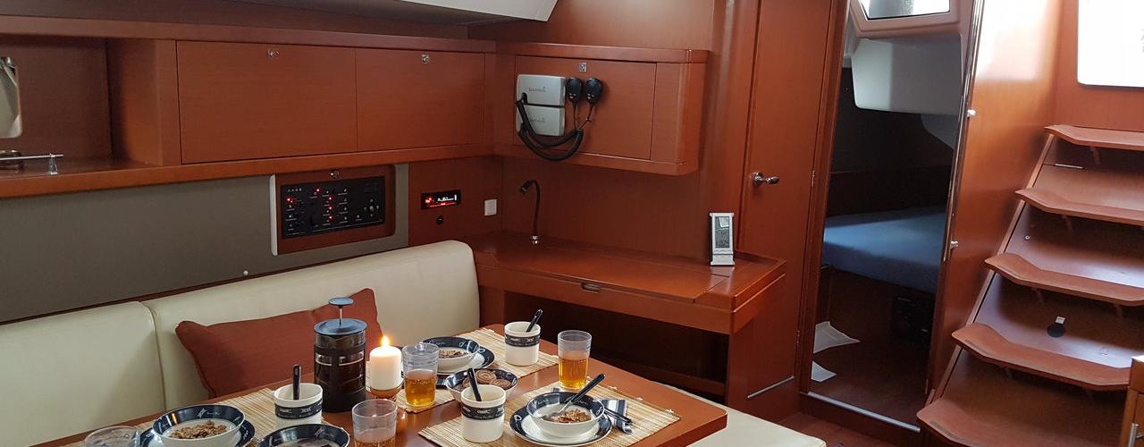 Segelboot Oceanis 45