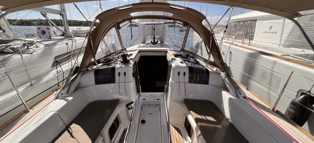 Segelboot Sun Odyssey 389