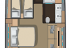 Numarine 62 Flybridge 2015  5 Kabinen