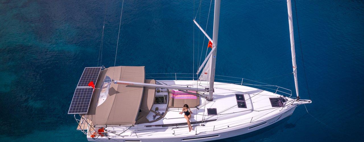 Segelboot Sun Odyssey 440