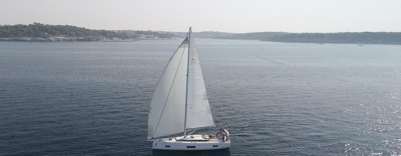 Segelboot Bavaria C45