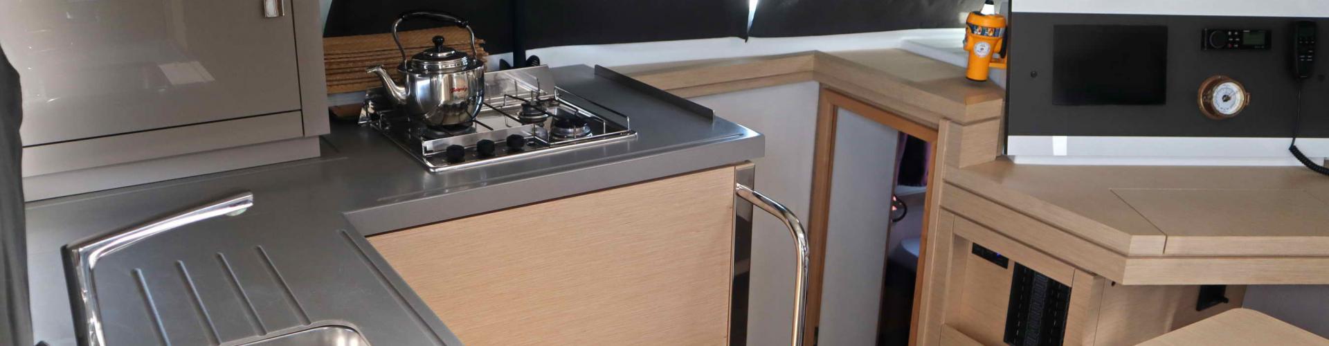 2019. Fountaine Pajot Lucia 40