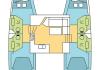 Fountaine Pajot Isla 40 2022 Katamaran-Charter