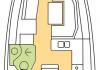 Sun Odyssey 389 2019 Segelboot Charter