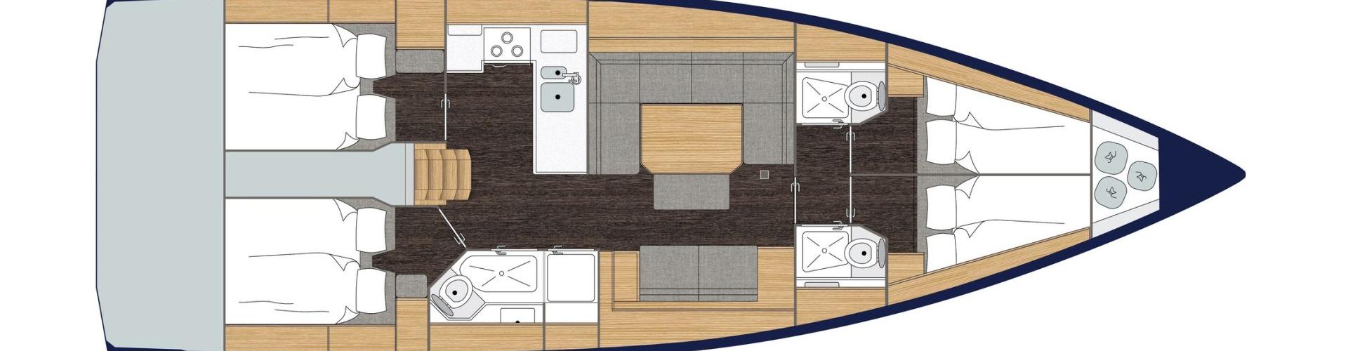 2019. Bavaria C45
