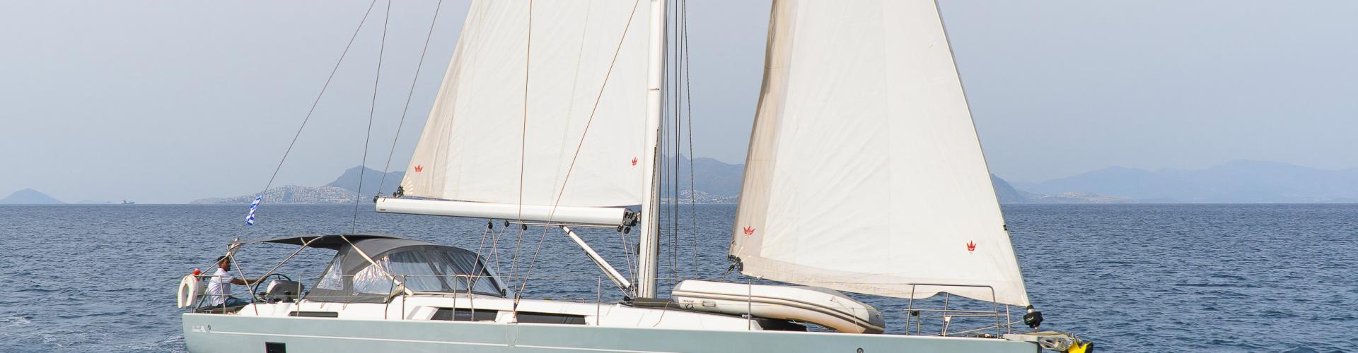Segelboot Hanse 458