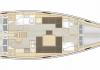 Hanse 458 2021  Wochenmiete