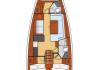 Oceanis 41.1 2020  3 Kabinen