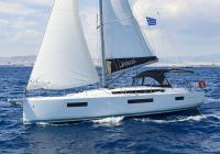 Segelboot Sun Odyssey 440 CORFU Griechenland