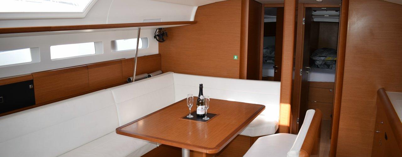 Segelboot Sun Odyssey 519