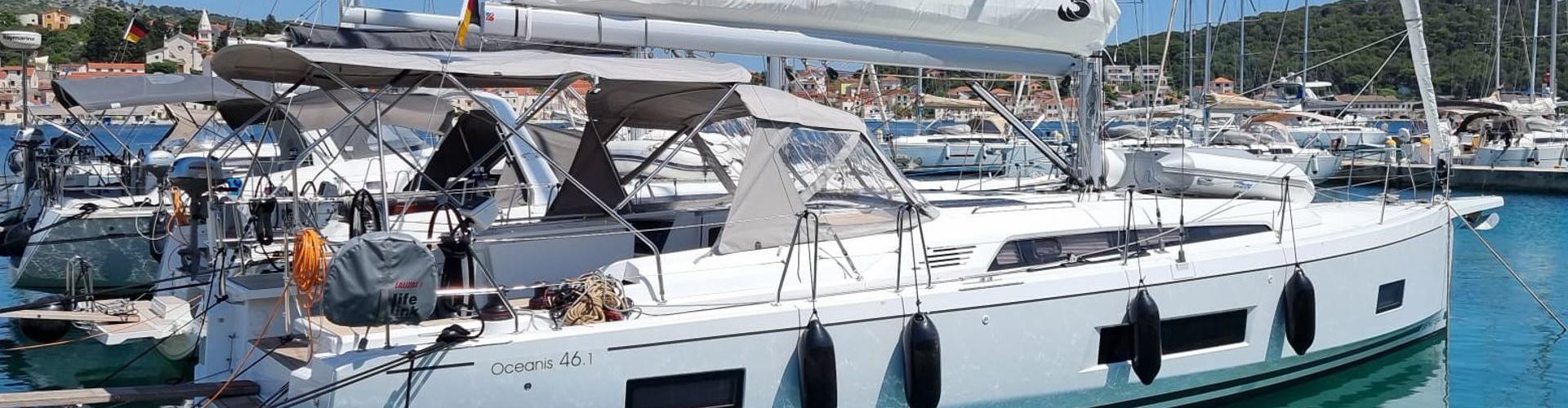 2022. Oceanis 46.1