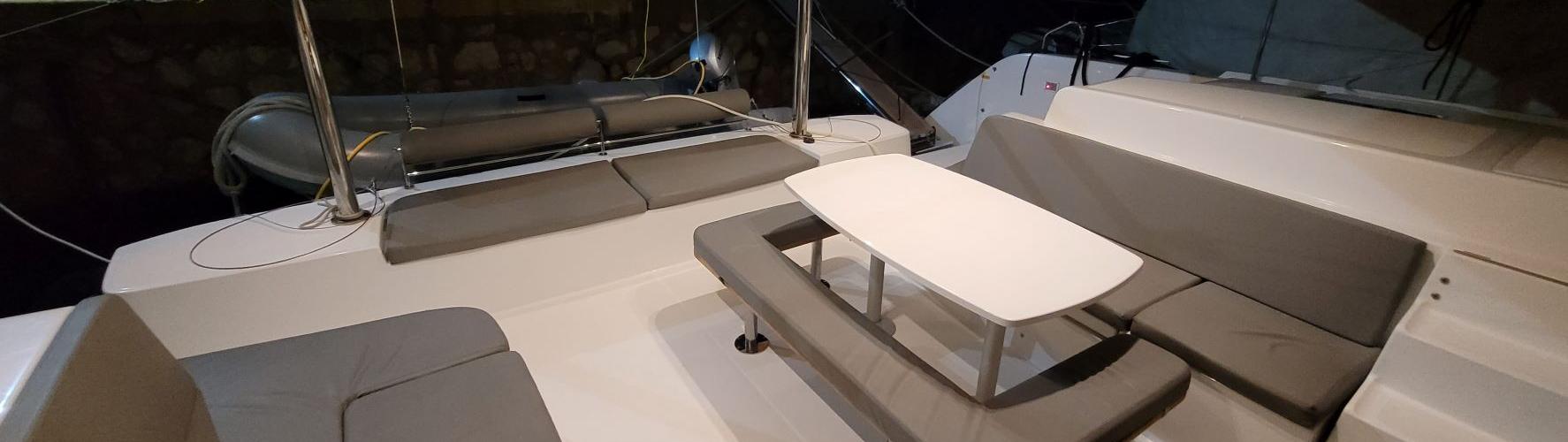 2019. Lagoon 50