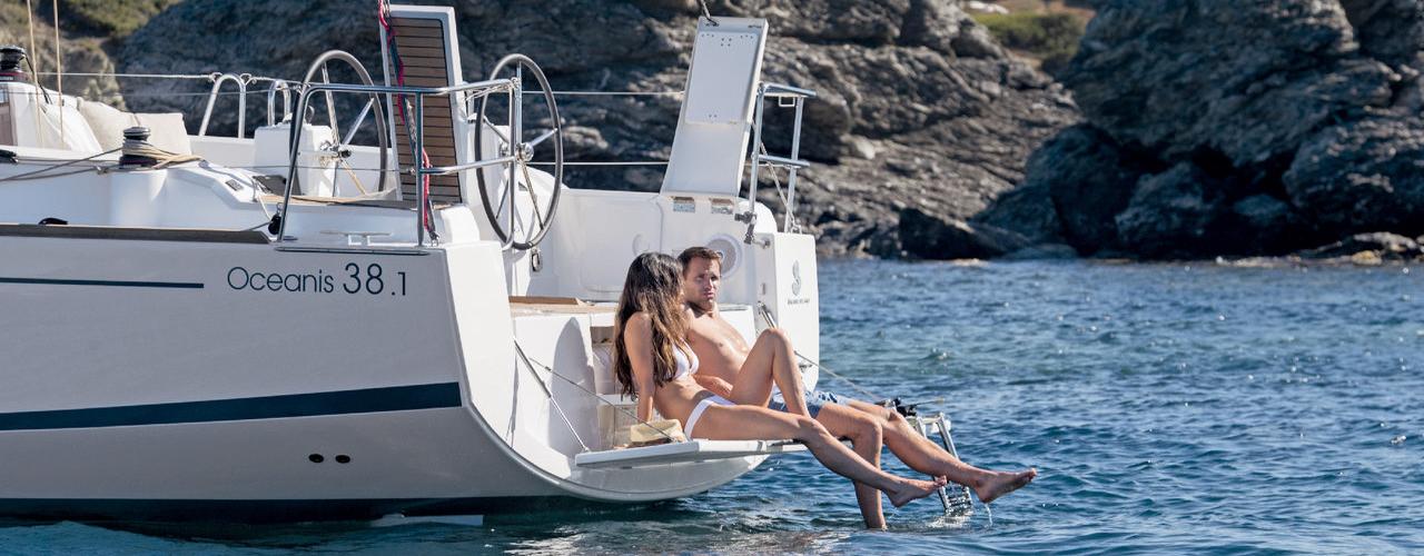 Segelboot Oceanis 38.1