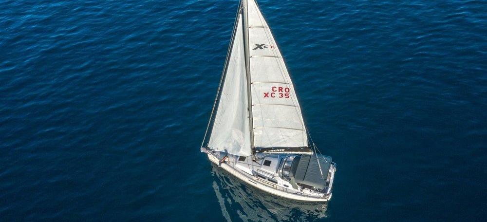 Segelboot Xc 35