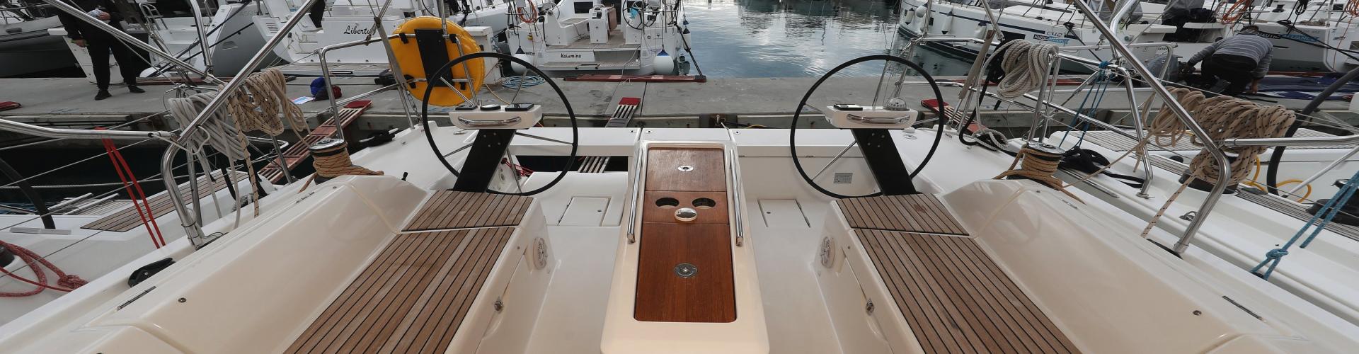 Segelboot Dufour 430
