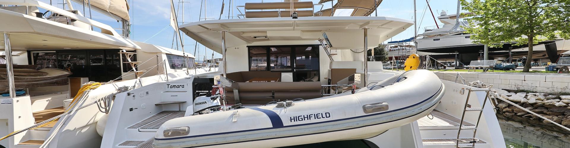Fountaine Pajot Saona 47