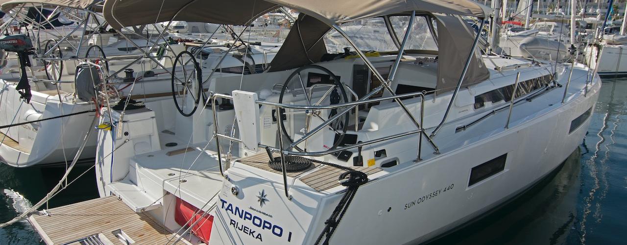 Sun Odyssey 440