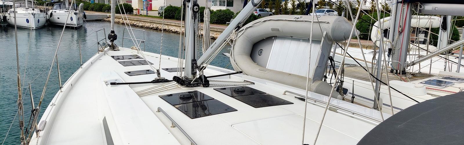 Segelboot Hanse 548