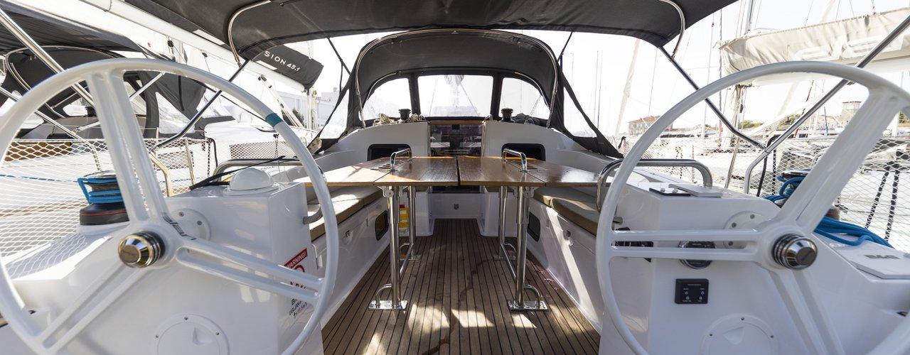 Segelboot Elan Impression 45.1